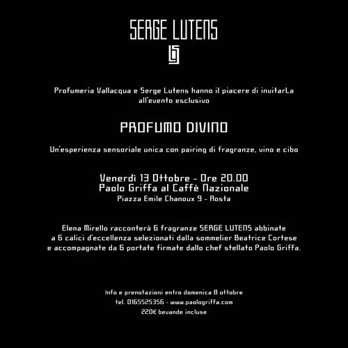 Profumo DiVino